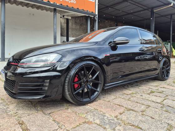 VOLKSWAGEN GOLF 2.0 TSI GTI 16V TURBO GASOLINA 4P AUTOMÁTICO